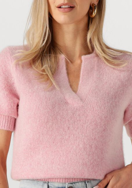 Roze DOROTHEE SCHUMACHER T-shirt LUXURY LOVE PULLOVER - large