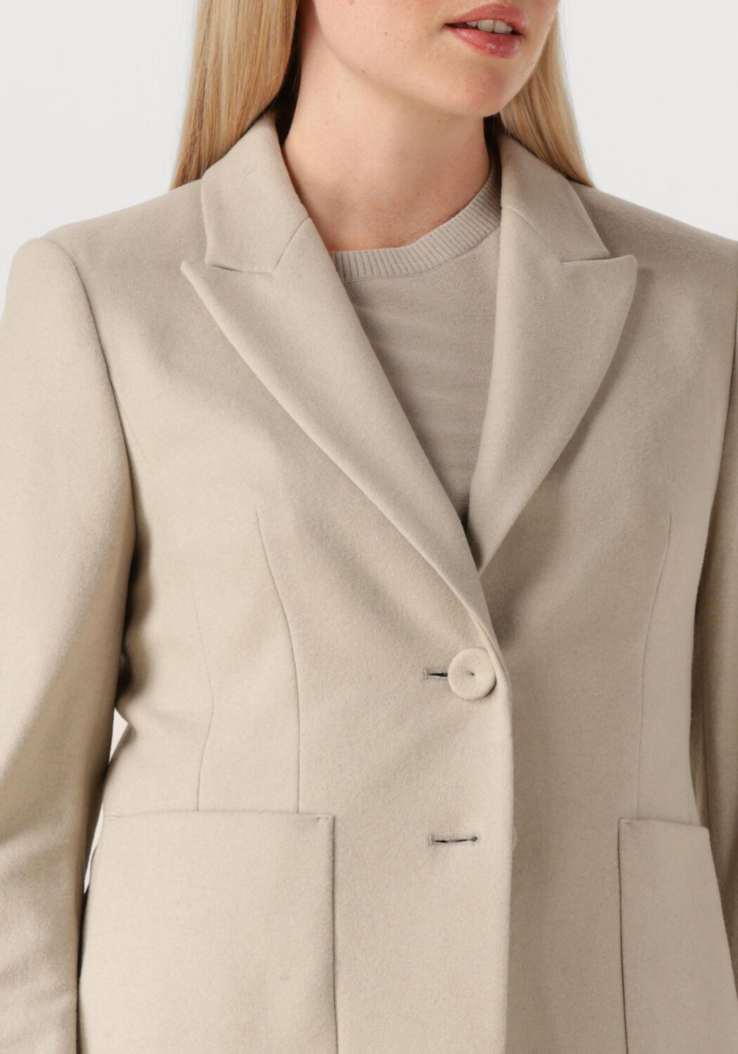 Beige LUISA CERANO Blazer 428041/3309 - large