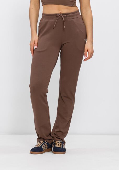 Bruine MERCER AMSTERDAM Joggingbroek THE MERCER SCUBA PANTS W - large