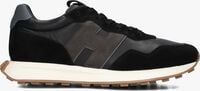 Zwarte HOGAN Lage sneakers H601 ALLACCIATO H PATCH - medium