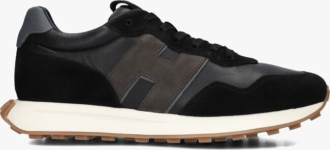 Zwarte HOGAN Lage sneakers H601 ALLACCIATO H PATCH Zwarte HOGAN Lage sneakers H601 ALLACCIATO H PATCH - large