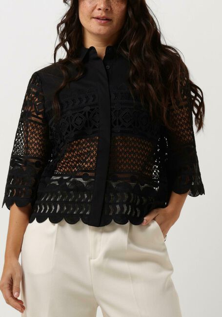 Zwarte COPENHAGEN MUSE Blouses CMVITRA-SHIRT - large