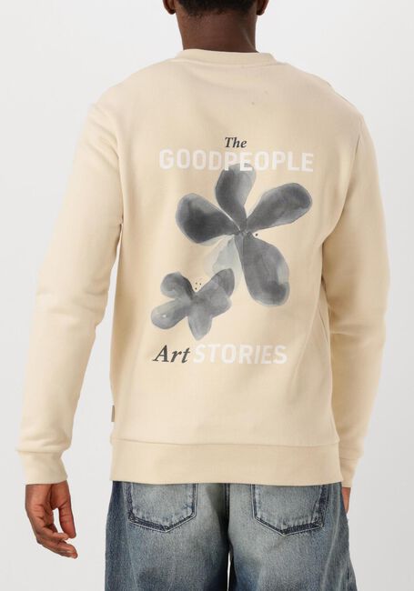 Creme THE GOODPEOPLE Sweater LITO - large