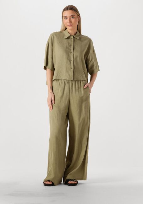 Olijf DRYKORN Wijde broek CEILING - large