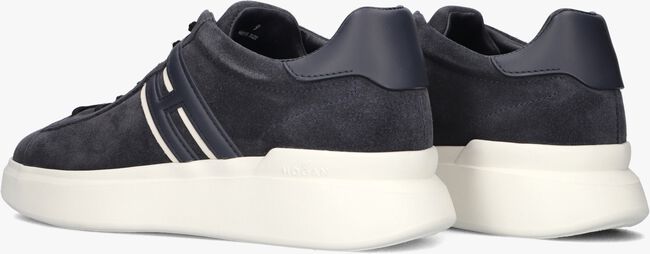 Donkerblauwe HOGAN Lage sneakers H580 ALLACCIATO H SLASH Donkerblauwe HOGAN Lage sneakers H580 ALLACCIATO H SLASH - large