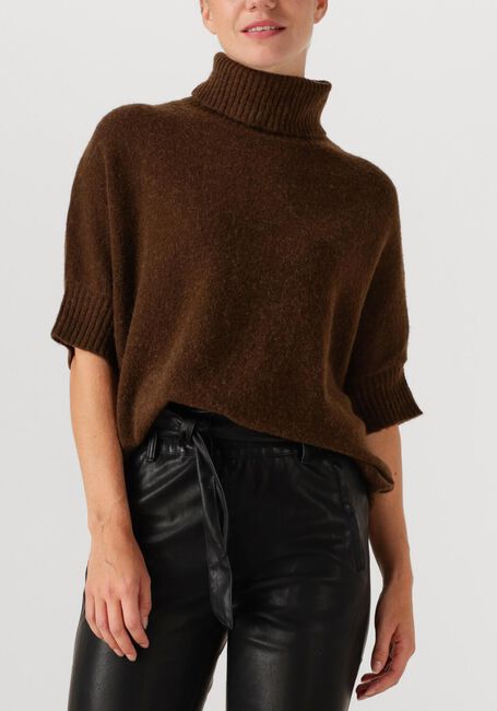 Bruine AIMEE THE LABEL Trui GINGER - large