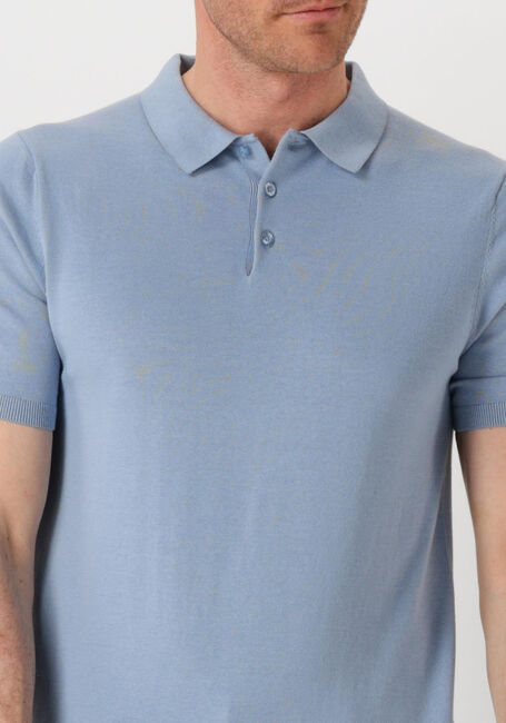 Lichtblauwe SAINT STEVE Polo CHRIS - large