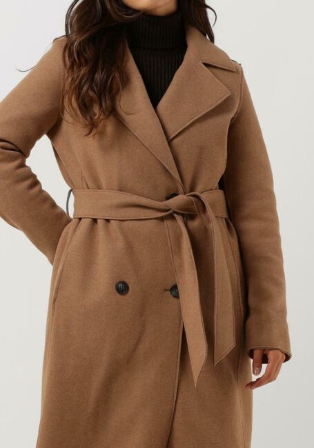 Camel BEAUMONT Mantel BELTED COAT - large