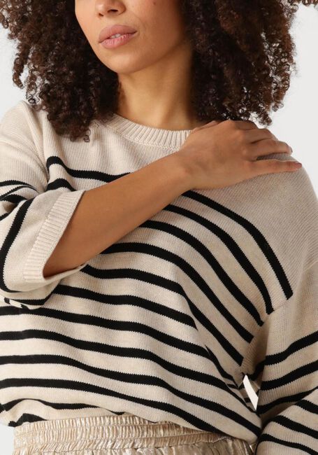 Zwarte KNIT-TED Trui NANDA - large