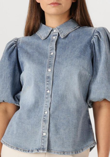 Blauwe JANICE Blouses LARS - large