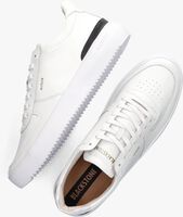Witte BLACKSTONE Lage sneakers BG165 - medium