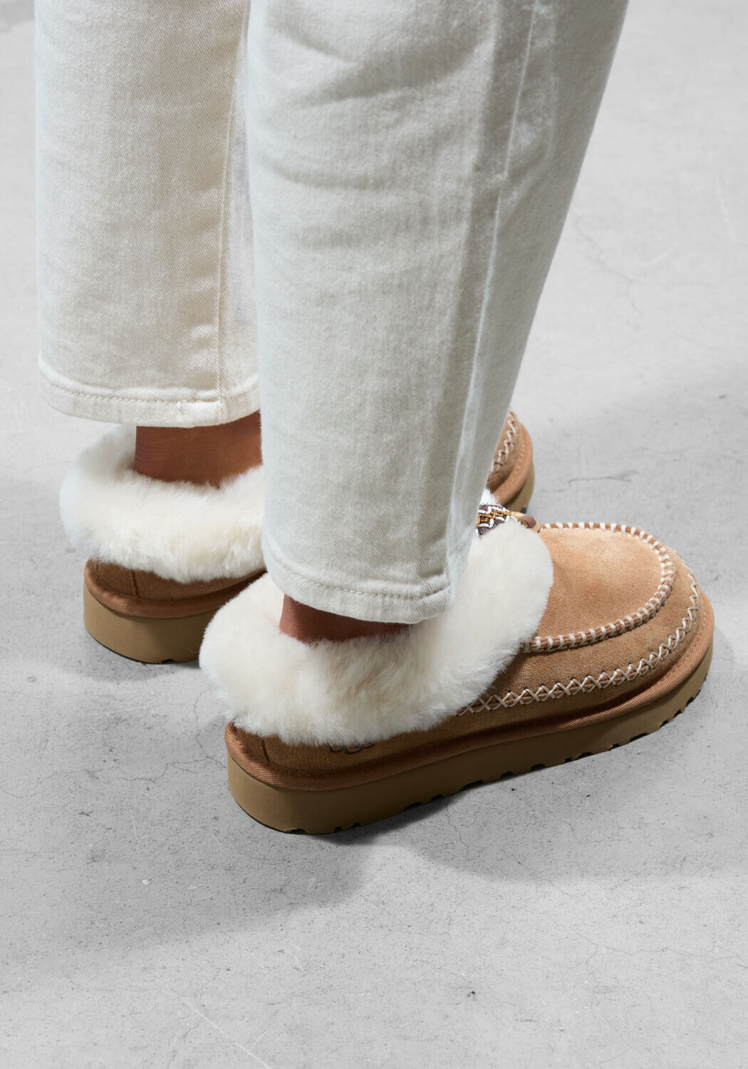 Cognac UGG Instappers TASMAN ALPINE - large