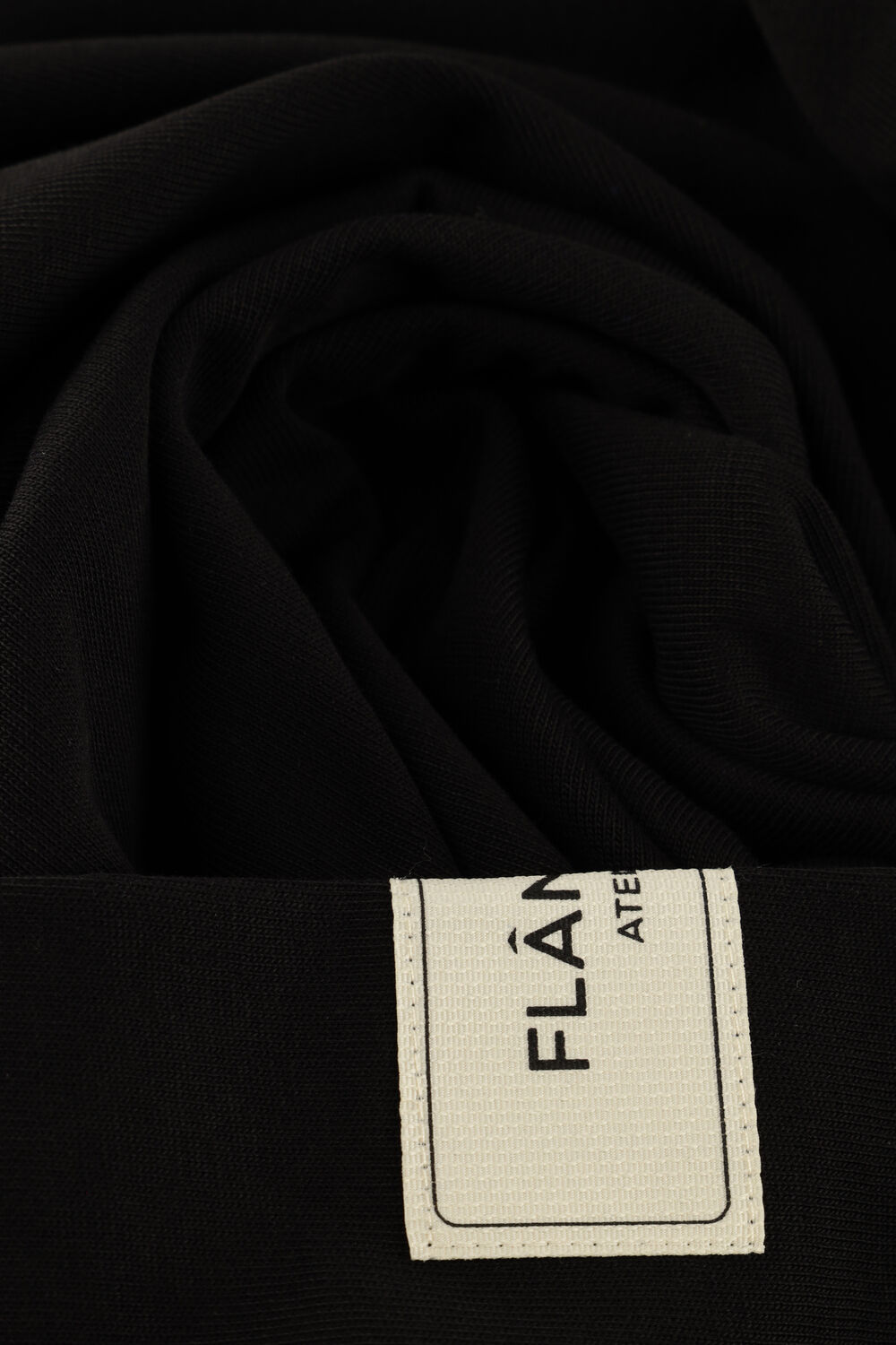 Zwarte FLANEUR T-shirt ATELIER T-SHIRT - large