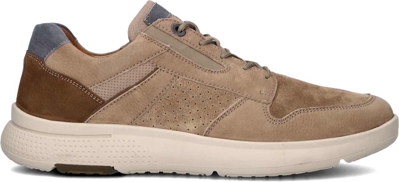 Waldläufer Lage Sneakers Heren 984002, Maat: 42,5, Materiaal: Leer, Kleur: Bruin