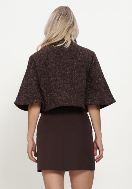 Bruine BRUUNS BAZAAR Blazers CRYOSABBCARA CAPE - large