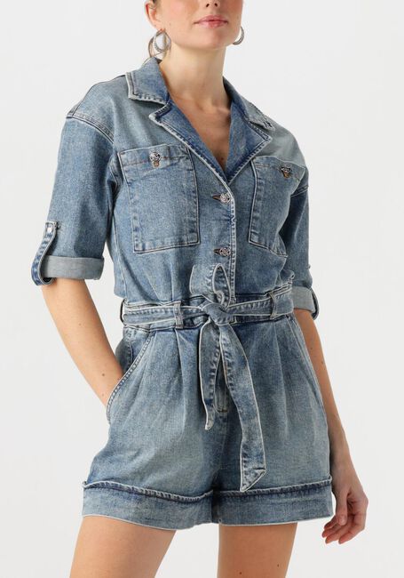 Blauwe JANICE Playsuits ASHER DENIM - large