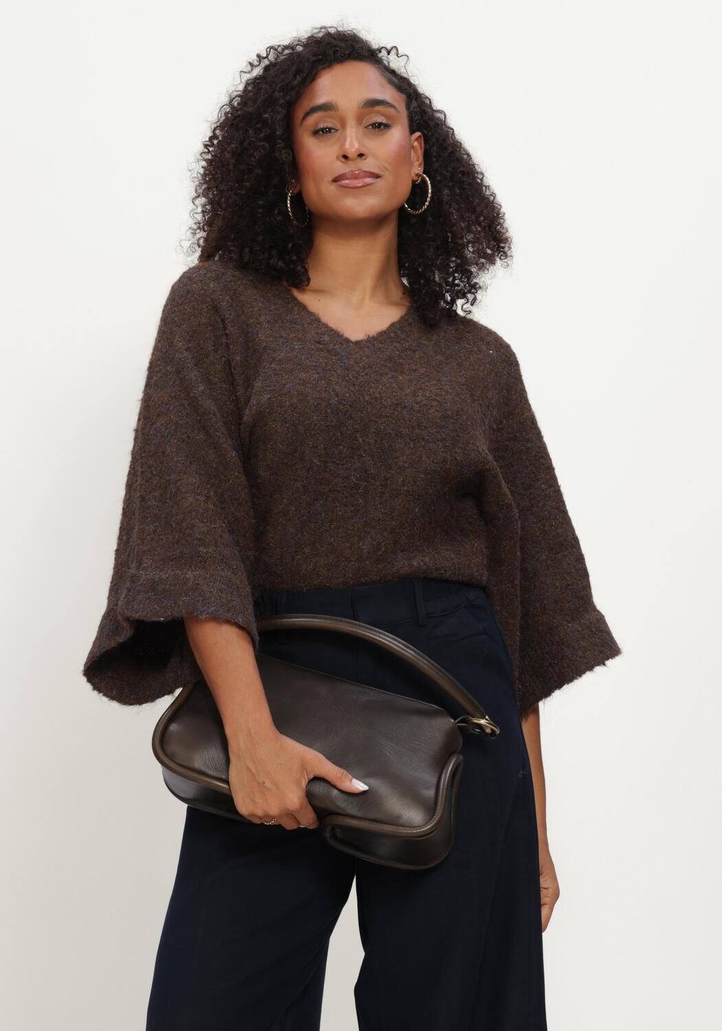 Multi AIMEE THE LABEL Truien/vesten CLIPPOW6 KNITTED SWEATER - large