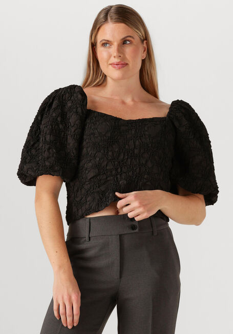Zwarte HAUTE L'AMITI&Eacute; Top DAZZY TOP - large