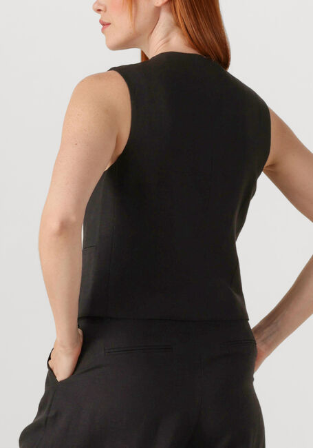 Zwarte HERSKIND Gilet DOUBLE UP VEST - large