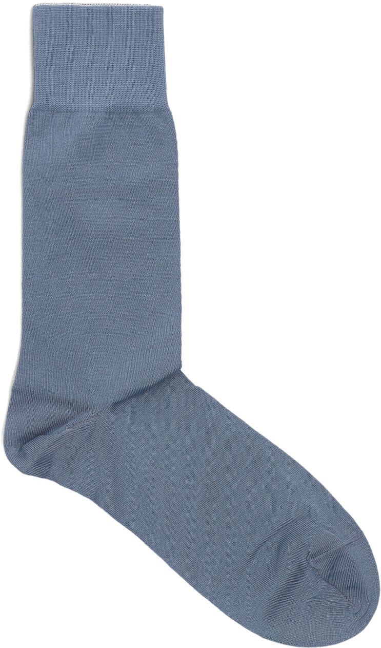Carlo Lanza Sokken Heren 284, Maat: 40-43, Materiaal: Katoen, Kleur: Blauw