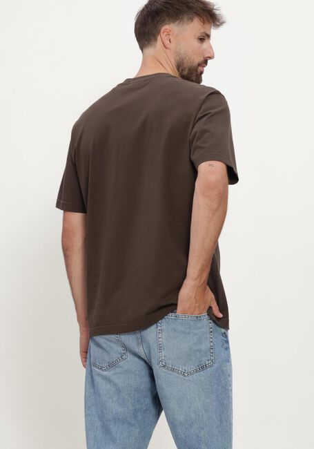 Bruine NN.07 T-shirt ADAM EMB T-SHIRT 3209 - large
