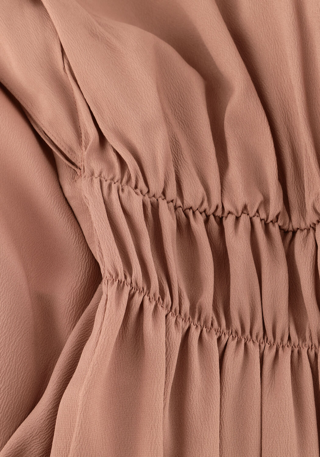 Roze NATAN Maxi jurk ROBE FLOUE - large