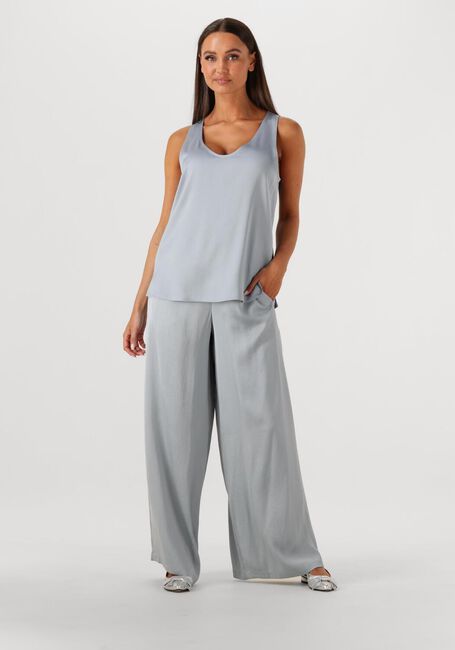 Lichtblauwe DRYKORN Top AMINAH - large