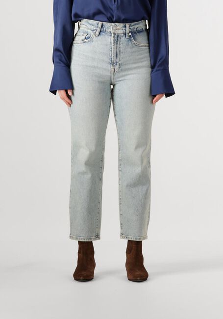 Blauwe 7 FOR ALL MANKIND Mom jeans LOGAN STOVEPIPE SAHARA - large