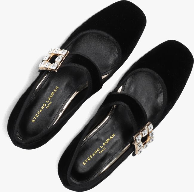 Zwarte STEFANO LAURAN Ballerina's BAILARINA ADORNO Zwarte STEFANO LAURAN Ballerina's BAILARINA ADORNO - large