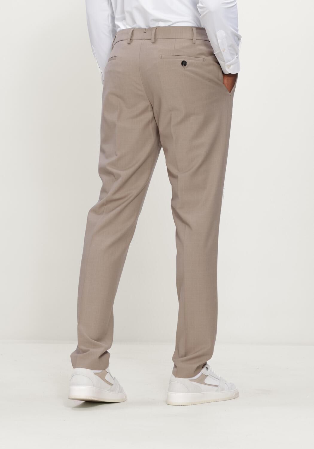 Taupe BERWICH Pantalon MORELLO ELAX - large