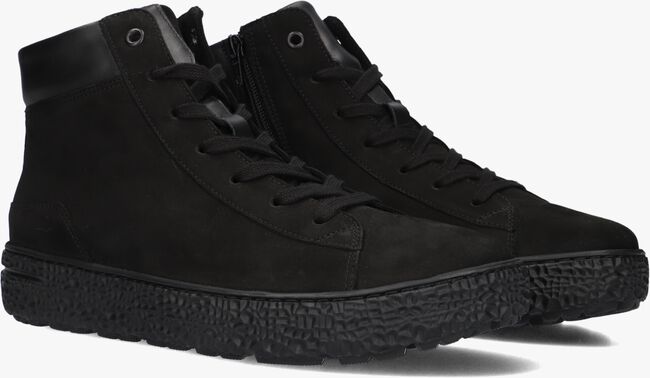 Zwarte HARTJES Hoge sneakers 172.1410 Zwarte HARTJES Hoge sneakers 172.1410 - large