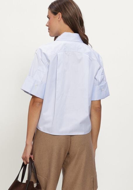 Lichtblauwe MARGAUX LONNBERG Blouses CHEMISE - large