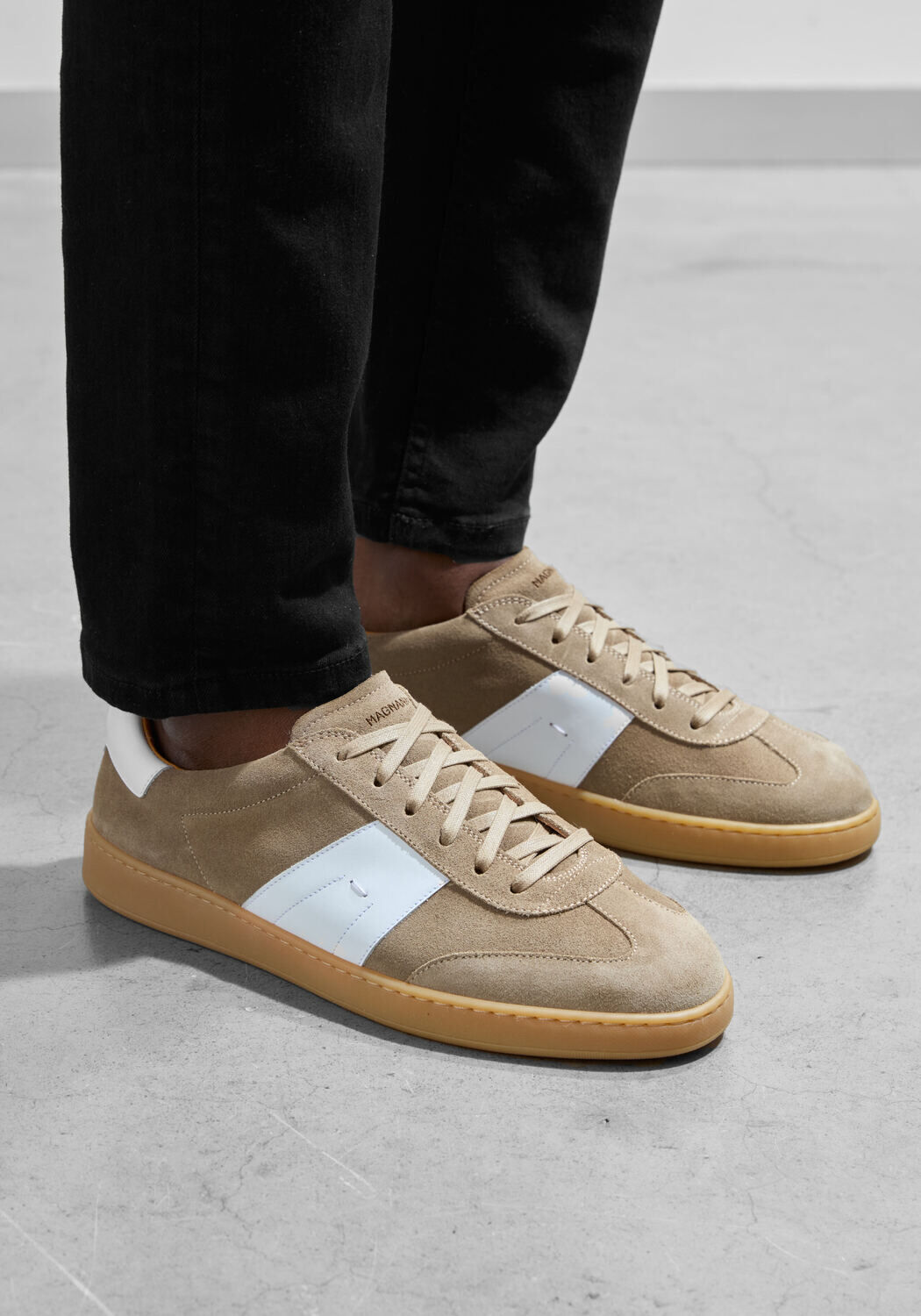 Taupe MAGNANNI Lage sneakers 25851 SUE - medium