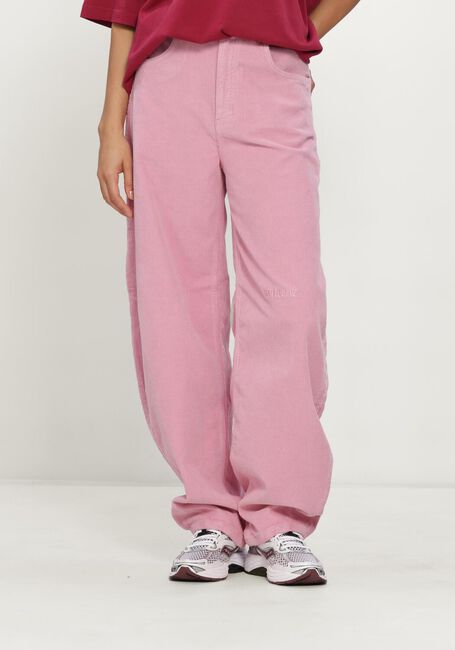 Roze STIEGLITZ Wijde broek MIMI - large
