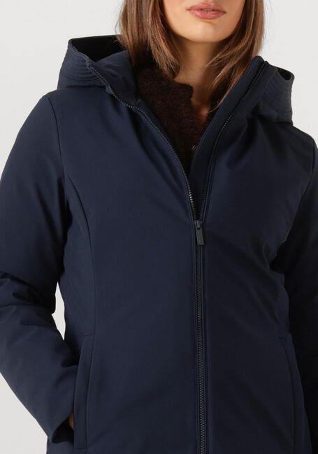 Donkerblauwe WOOLRICH Jack FIRTH DOWN PARKA - large