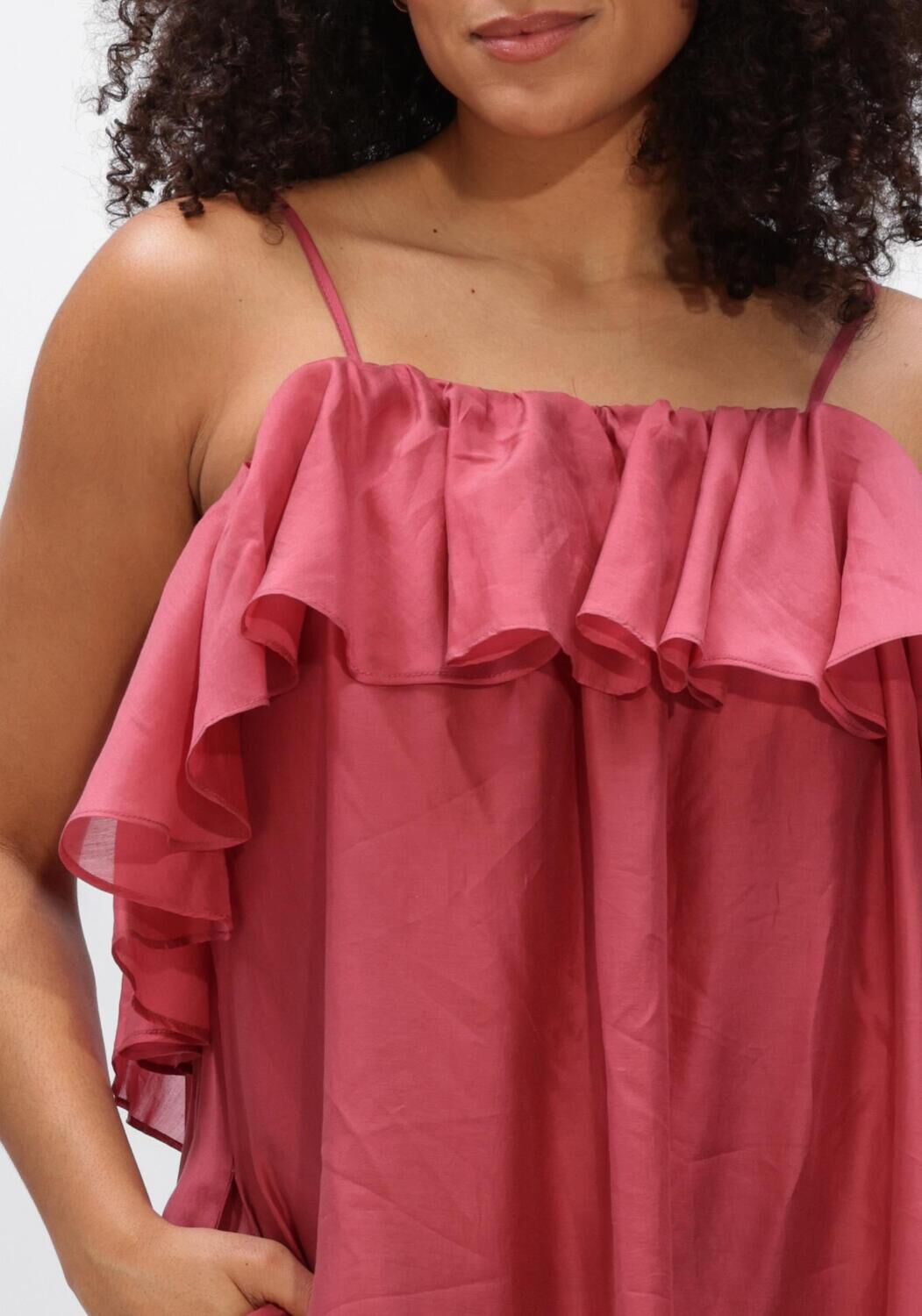 Roze DEVOTION Maxi jurk AURA - large