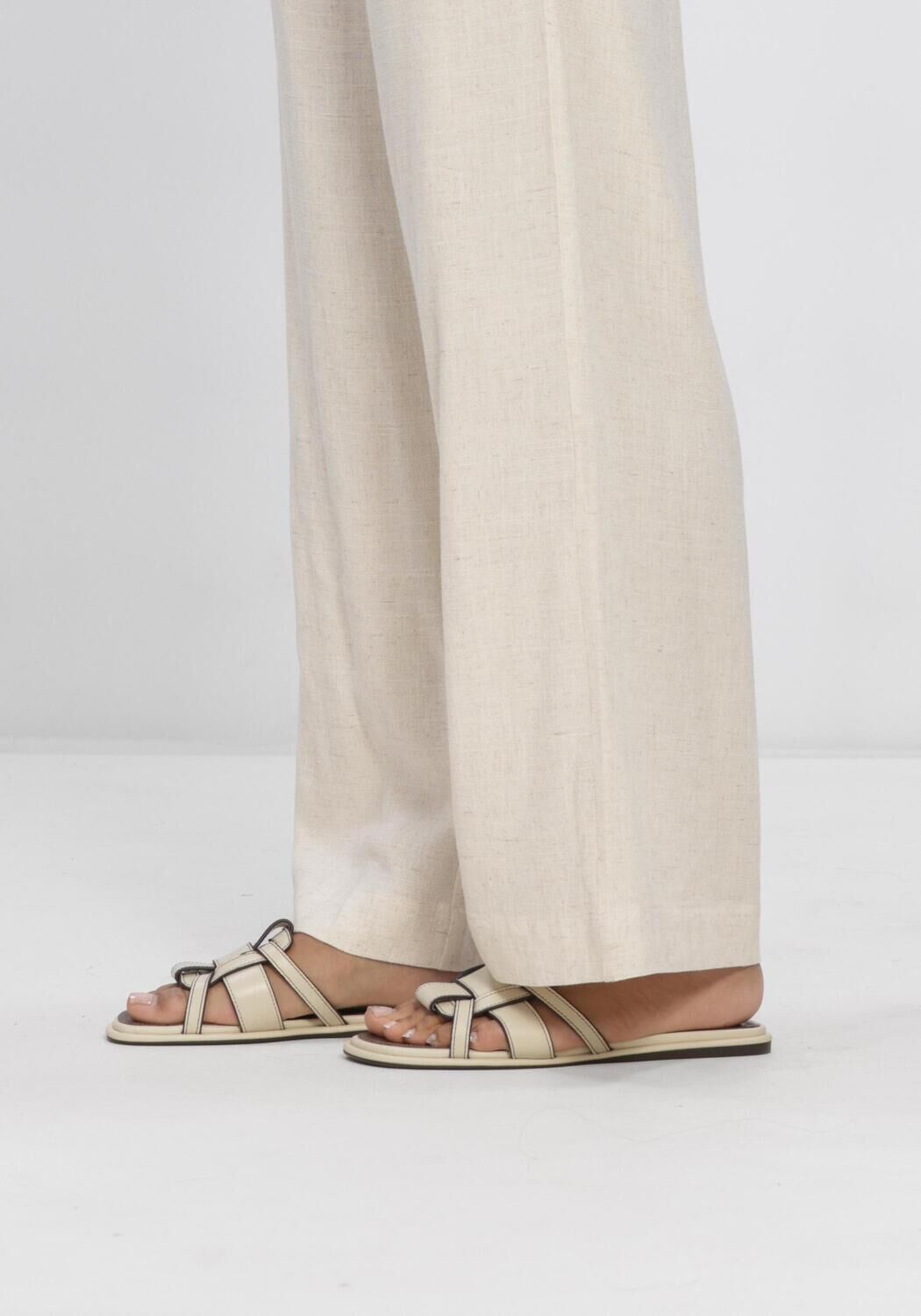 Beige NOTRE-V Slippers 9672LA - large