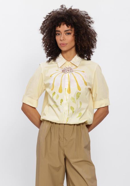 Creme DOROTHEE SCHUMACHER Blouses FLOWER POWER BLOUSE - large