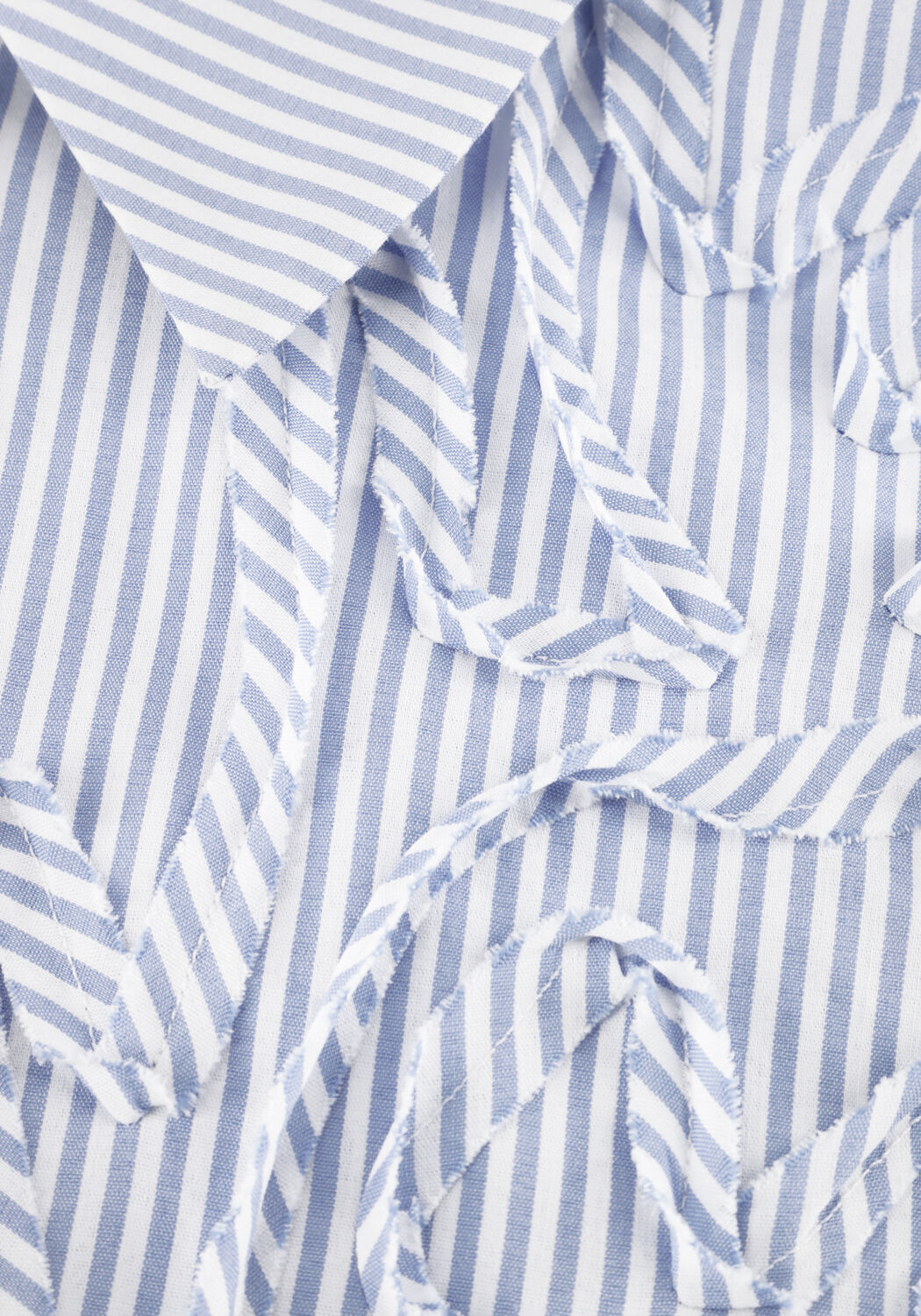 Lichtblauwe MARC CAIN COLLECTION Blouses AC 51.27 W59 - large