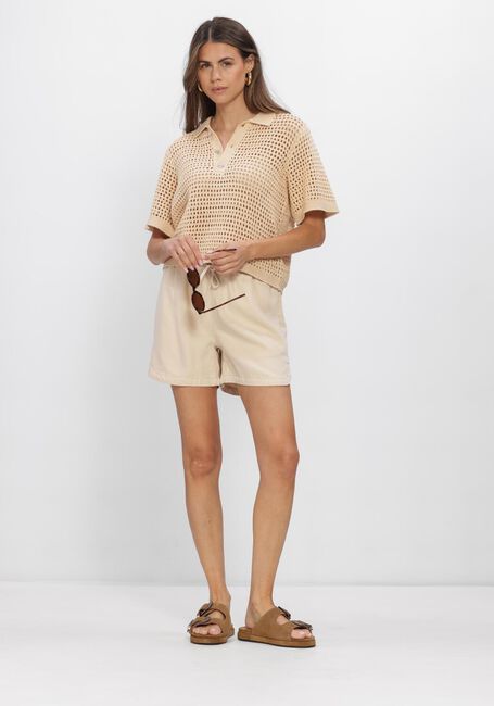 Beige AMAYA AMSTERDAM Tops & T-shirts LEWIS KNITWEAR - large