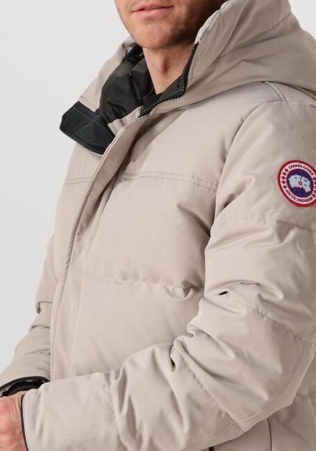 Beige CANADA GOOSE Parka's MACMILLAN PARKA - large