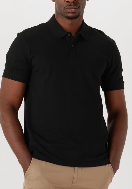 Zwarte BOSS BLACK Polo PALLAS - large