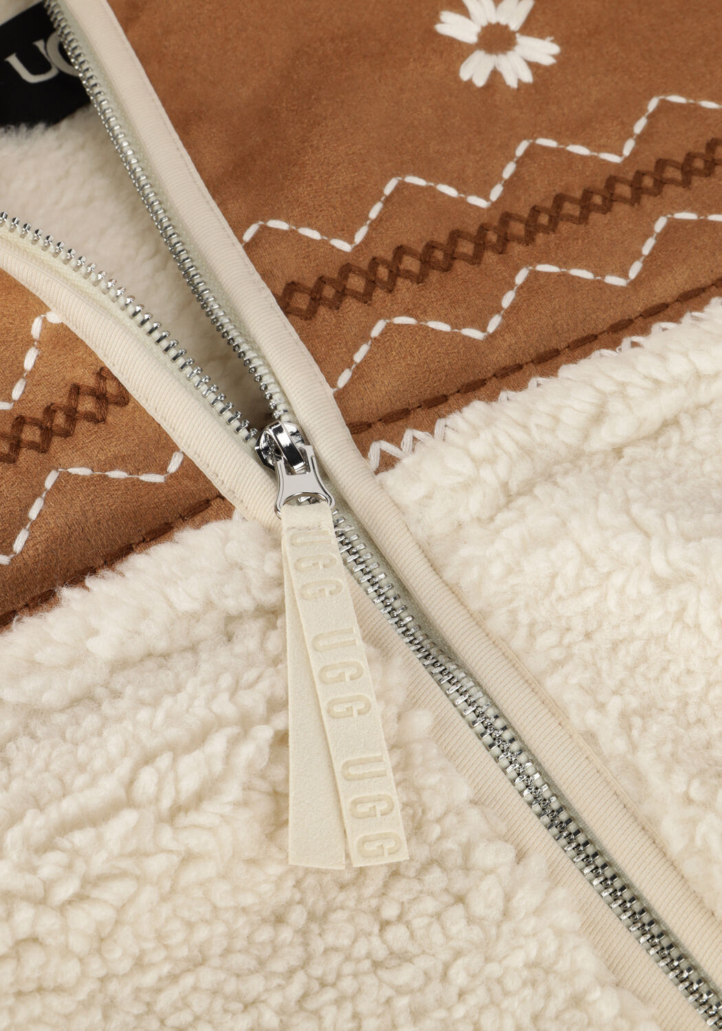 Camel UGG Jassen MARLENE JACKET ATHERSON - large