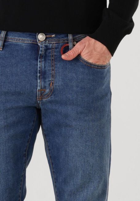 Blauwe TRAMAROSSA Slim fit jeans MICHELANGELO - large