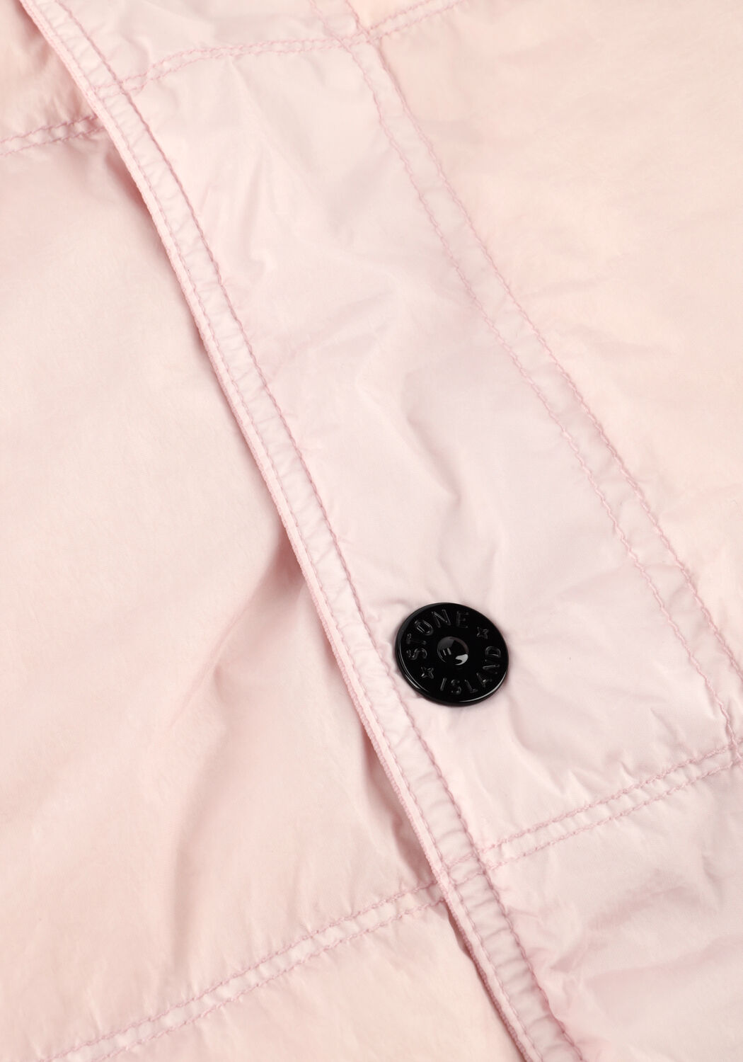 Lichtroze STONE ISLAND Gewatteerde jas BOMBER - large