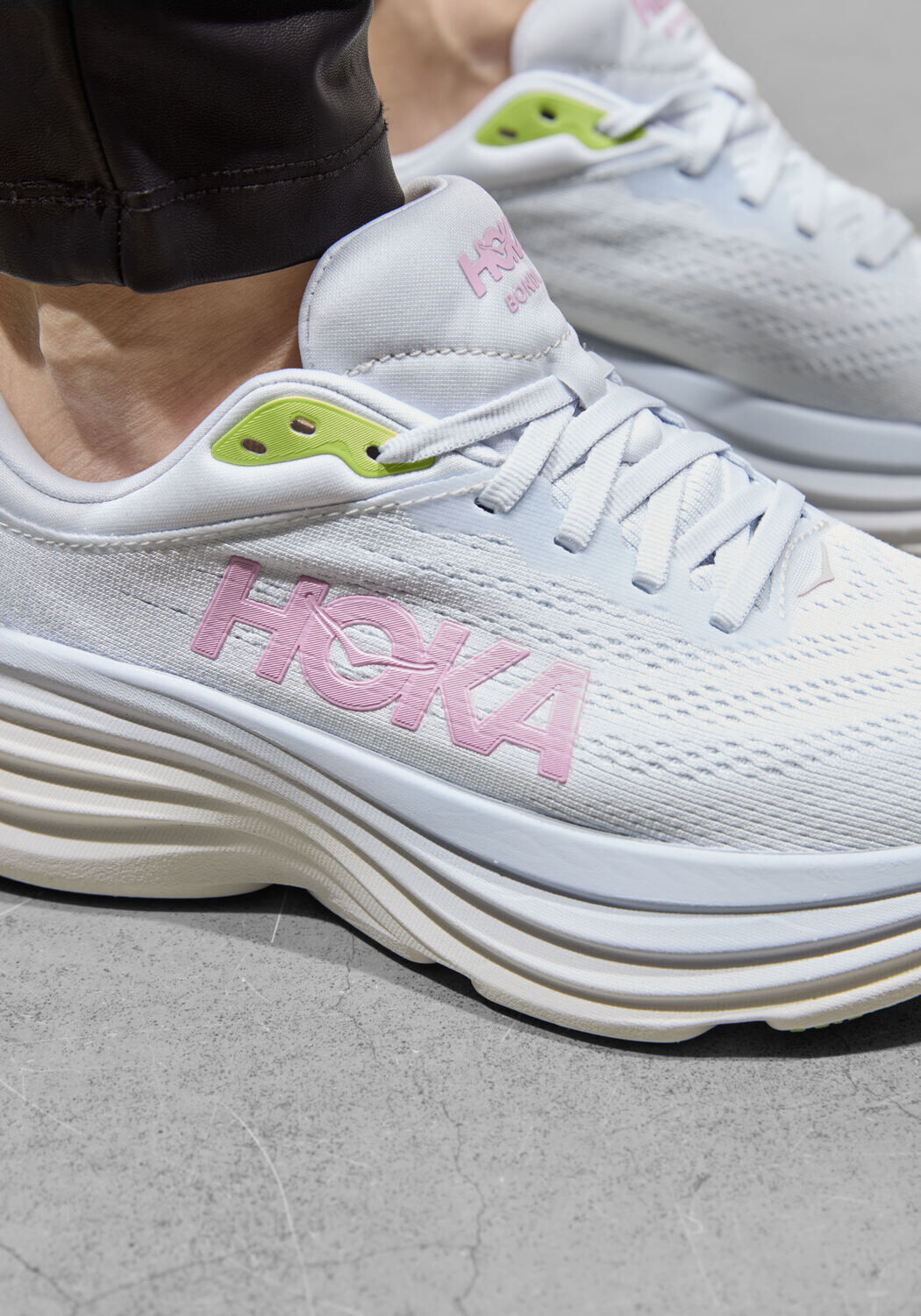 Witte HOKA Lage sneakers BONDI 8 - large