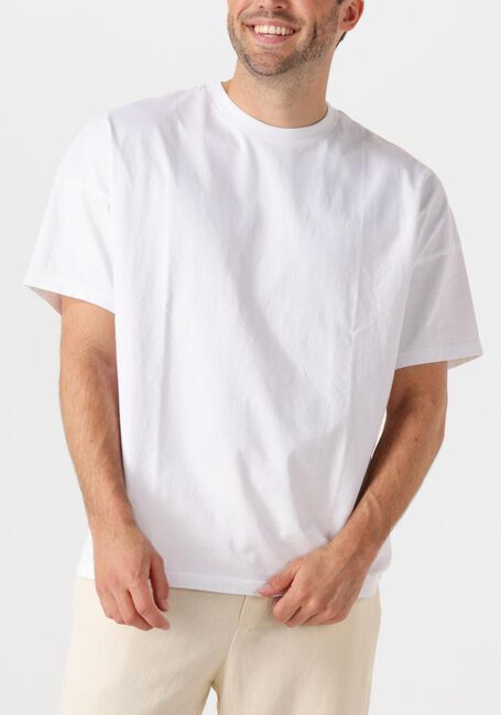 Witte AMERICAN VINTAGE T-shirt FIZVALLEY MEN - large