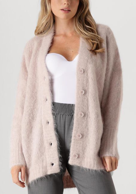 Roze DANTE6 Vest MIMEO RELAXED SWEATER - large