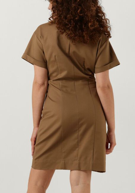 Camel SECOND FEMALE Mini jurk CHEERA DRESS - large