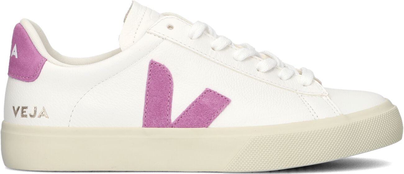 Veja Lage Sneakers Dames Campo, Maat: 37, Materiaal: Leer, Kleur: Wit